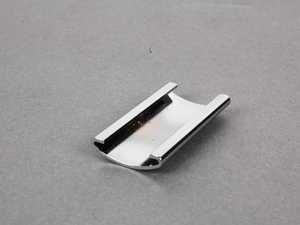 ES#92659 - 51311800068 - Windshield Trim Sleeve - The small chrome piece that covers the front junction of the windshield trim - Genuine BMW - BMW