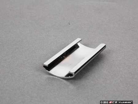 ES#92659 - 51311800068 - Windshield Trim Sleeve - The small chrome piece that covers the front junction of the windshield trim - Genuine BMW - BMW