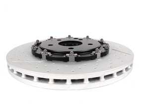 ES#2523915 - 1714210112SET - Front Brake Rotors - Pair - Does not include new brake rotor securing screws - Genuine Mercedes Benz - Mercedes Benz