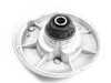 ES#50712 - 31332229165 - Upper Strut Mount - Left - Used to mount the strut to the body, bearing rides on the lower portion - Genuine BMW - BMW