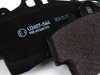 ES#1942765 - 98635193915 - Front Brake Pad Set - Pagid front brake pads with shims - Pagid - Porsche