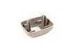 ES#438640 - 8E0857563AJ50 - Bracket Cap - Light Grey - Priced Each - This cap covers the sun visor clip - Genuine Volkswagen Audi - Audi