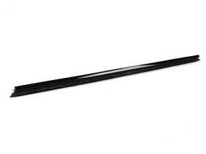 ES#89580 - 51212694035 - Door Moulding - Left - Glanzschwarz/Bright Black. Found at the top of the door panel - Genuine BMW - BMW