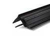 ES#89580 - 51212694035 - Door Moulding - Left - Glanzschwarz/Bright Black. Found at the top of the door panel - Genuine BMW - BMW