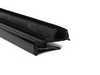 ES#89580 - 51212694035 - Door Moulding - Left - Glanzschwarz/Bright Black. Found at the top of the door panel - Genuine BMW - BMW