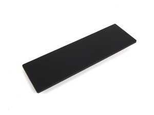 ES#175917 - 64111368515 - Radio Delete Panel - Keep a clean look while enjoying weight savings from radio removal - Genuine BMW - BMW