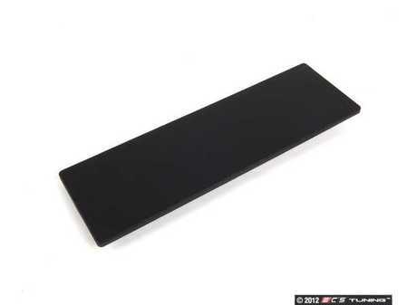 ES#175917 - 64111368515 - Radio Delete Panel - Keep a clean look while enjoying weight savings from radio removal - Genuine BMW - BMW