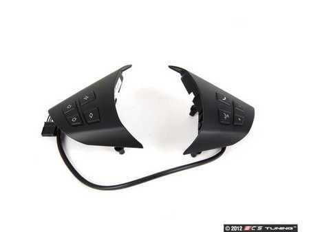ES#2498576 - 61319249140 - Steering Wheel Switch - For vehicles without steering wheel heater, leather steering wheel, or M steering wheel. - Genuine BMW - BMW