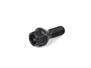ES#252714 - 36131095390 - Black Wheel Bolt - Priced Each - Standard size - 12x1.5x26mm - Febi - BMW MINI
