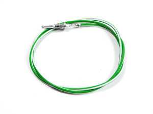 ES#164064 - 61130007452 - Circular Contact With Wire Lead - Priced Each  - Genuine BMW - BMW