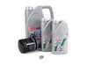 ES#1521 - B5V630V3KKT - Oil Service Kit - Includes Mann oil filter and Pentosin 5w-40 oil - Assembled By ECS - Audi Volkswagen