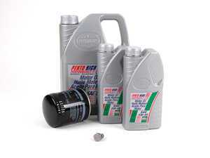 ES#1521 - B5V630V3KKT - Oil Service Kit - Includes Mann oil filter and Pentosin 5w-40 oil - Assembled By ECS - Audi Volkswagen