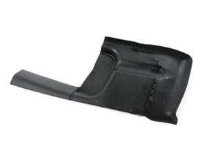 ES#129861 - 51718220947 - Water Channel Cover - Left - Helps direct water away from your interior when you open the trunk - Genuine BMW - BMW