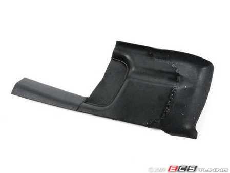 ES#129861 - 51718220947 - Water Channel Cover - Left - Helps direct water away from your interior when you open the trunk - Genuine BMW - BMW