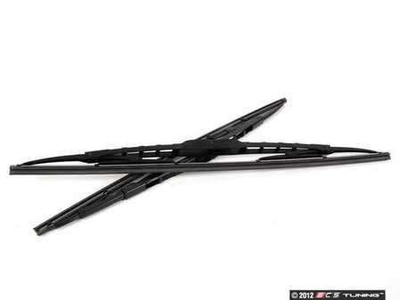 ES#2538395 - 99362890100 - Windshield Wiper Blade Set - Pair of front windshield wiper blades - Bosch - Porsche