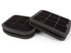 ES#2500821 - 2108301118 - Cabin Air Filter - Set Of Two - Activated Charcoal Filter - NPN - Mercedes Benz