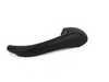 ES#1733746 - 20381015519116 - Front Left Interior Door Pull - (NO LONGER AVAILABLE) - Black Dull (Color Code 9116) - Genuine Mercedes Benz - 