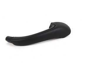 ES#1733746 - 20381015519116 - Front Left Interior Door Pull - (NO LONGER AVAILABLE) - Black Dull (Color Code 9116) - Genuine Mercedes Benz - 