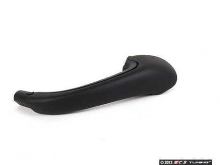 ES#1733746 - 20381015519116 - Front Left Interior Door Pull - (NO LONGER AVAILABLE) - Black Dull (Color Code 9116) - Genuine Mercedes Benz - 
