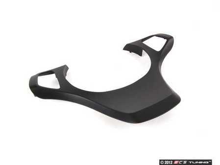 ES#52687 - 32306778412 - Sport Steering Wheel Cover - Black - Address one of the most common wear components of your interior - Genuine BMW - BMW