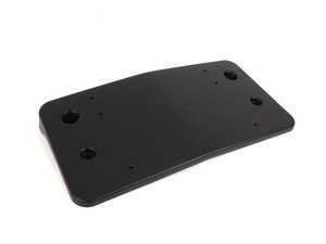 ES#1702488 - 1648850381 - Front License Plate Holder - For U.S. Market Cars - Genuine Mercedes Benz - Mercedes Benz