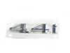ES#79240 - 51147008542 - E53 X5 4.4i Emblem - Driver Side (Left) - Stick on emblem - Genuine BMW - BMW