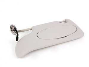 ES#250405 - 51167139471 - Sun Visor / Mirror Illumination Left - Horizon Grey - (NO LONGER AVAILABLE) - Replace your broken or missing visor. - Genuine MINI - 