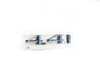 ES#79240 - 51147008542 - E53 X5 4.4i Emblem - Driver Side (Left) - Stick on emblem - Genuine BMW - BMW