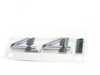 ES#79240 - 51147008542 - E53 X5 4.4i Emblem - Driver Side (Left) - Stick on emblem - Genuine BMW - BMW