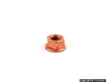 ES#471981 - N91130801 - Locking Nut - Priced Each  - Locking nut with flange. M8x1.25mm - Genuine Volkswagen Audi - Audi Volkswagen