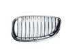 ES#78084 - 51137065701 - Chrome Kidney Grille - Left - (NO LONGER AVAILABLE) - Front bumper mounted grille - Genuine BMW - 