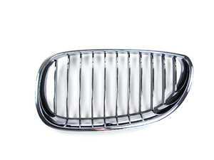 ES#78084 - 51137065701 - Chrome Kidney Grille - Left - (NO LONGER AVAILABLE) - Front bumper mounted grille - Genuine BMW - 