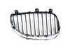 ES#78084 - 51137065701 - Chrome Kidney Grille - Left - (NO LONGER AVAILABLE) - Front bumper mounted grille - Genuine BMW - 