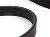 ES#515507 - 06D903137E - Accessory Belt - Replaces your cracked or worn belt - Genuine Volkswagen Audi - Audi