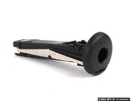 ES#2913186 - 1J0886920D82V - Headrest Guide - Priced Each - Guides headrest supports into rear seat backrest - Genuine Volkswagen Audi - Volkswagen