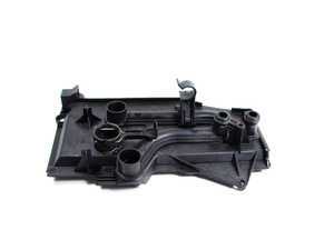 ES#37491 - 17101439110 - Expansion Tank Mounting Plate - Mounts to the side of the radiator for retaining the expansion tank - Genuine BMW - BMW