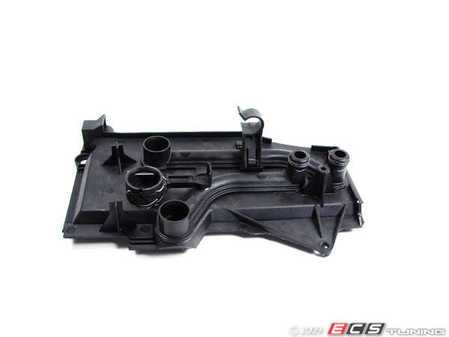 ES#37491 - 17101439110 - Expansion Tank Mounting Plate - Mounts to the side of the radiator for retaining the expansion tank - Genuine BMW - BMW
