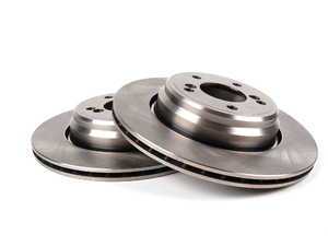 ES#2526608 - 34212229379KT1 - Rear Brake Rotors - Pair (328x20) - (NO LONGER AVAILABLE) - Recommended replacement with every pad service - Winhere - 