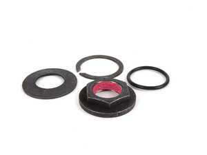 ES#44970 - 24217513337 - Flange Nut - Used to seal the output shaft assembly of the transmission - Genuine BMW - BMW