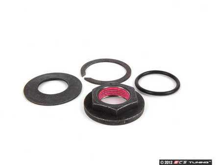 ES#44970 - 24217513337 - Flange Nut - Used to seal the output shaft assembly of the transmission - Genuine BMW - BMW