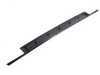 ES#129860 - 51718220945 - Water Channel Trim - Schwarz/Black. Located on the bottom of the trunk space  - Genuine BMW - BMW