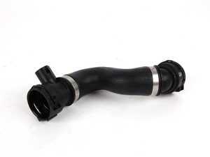 ES#38380 - 17127521778 - Coolant Hose - Return Line - Connects from water pump to top right of radiator - Genuine BMW - BMW