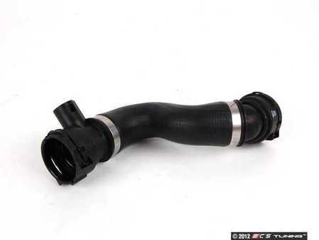 ES#38380 - 17127521778 - Coolant Hose - Return Line - Connects from water pump to top right of radiator - Genuine BMW - BMW