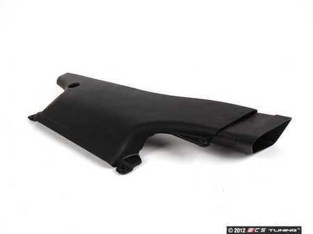 ES#35291 - 13717830100 - E46 M3 Intake Suction Hood - Sits at the front of the engine bay to duct cool air to the airbox - Genuine BMW - BMW