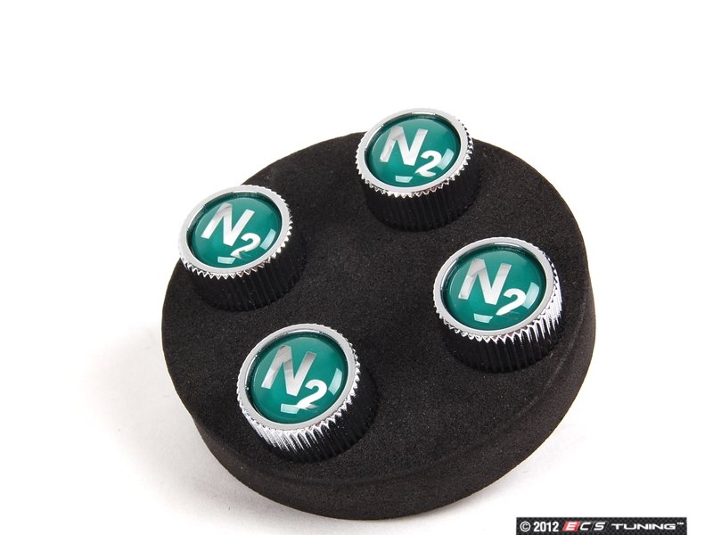 Genuine BMW 36110439435 Nitrogen Valve Stem Caps Set Of 4 (3611