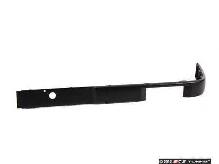 ES#73999 - 51111971615 - Front Bumper Trim - Left - The trim piece that fits into the left side of the bumper - Genuine BMW - BMW