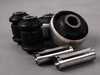 ES#2270 - A3CABK - Control Arm Bushing Kit - Both Sides - Everything you need to replace your control arm bushings - Assembled By ECS - Volkswagen