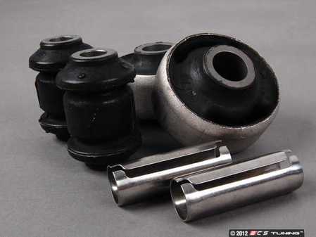 ES#2270 - A3CABK - Control Arm Bushing Kit - Both Sides - Everything you need to replace your control arm bushings - Assembled By ECS - Volkswagen