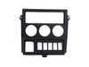 ES#87600 - 51168398879 - Radio Trim Bezel - Surround the radio and heater controls - Genuine BMW - BMW