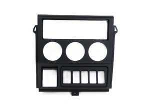 ES#87600 - 51168398879 - Radio Trim Bezel - Surround the radio and heater controls - Genuine BMW - BMW